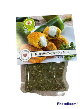 Jalapeño popper dip mix