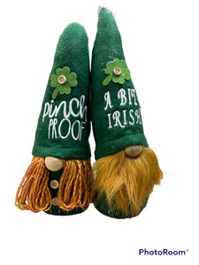 St Patrick's Day Gnomes