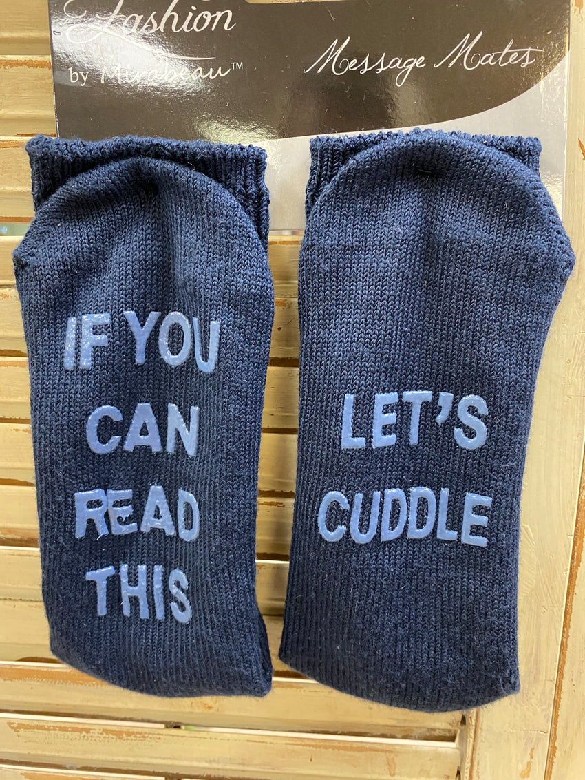 If you can read this, let’s cuddle