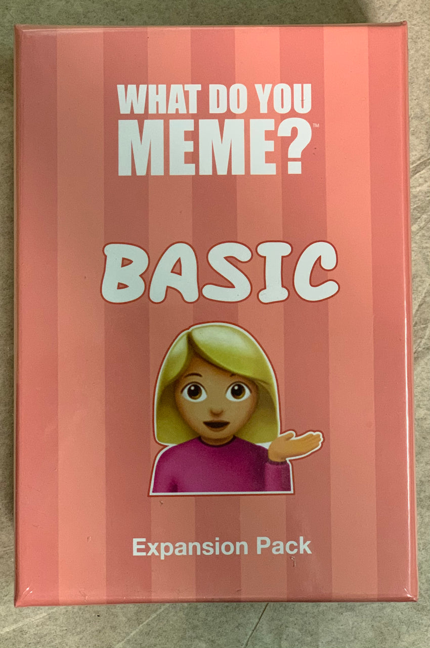 What do you Meme Basic Expansion Pack