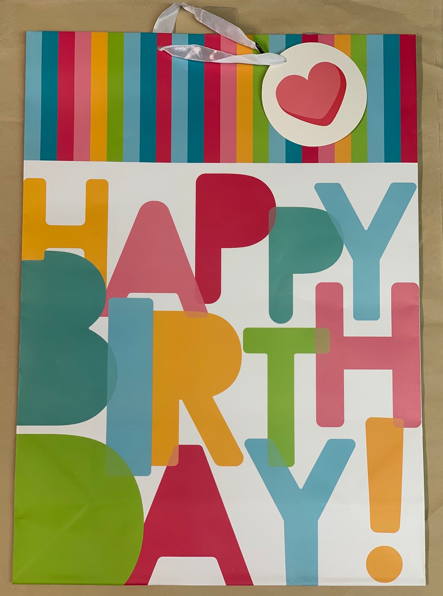 PaperCraft Large Birthday Gift Bags