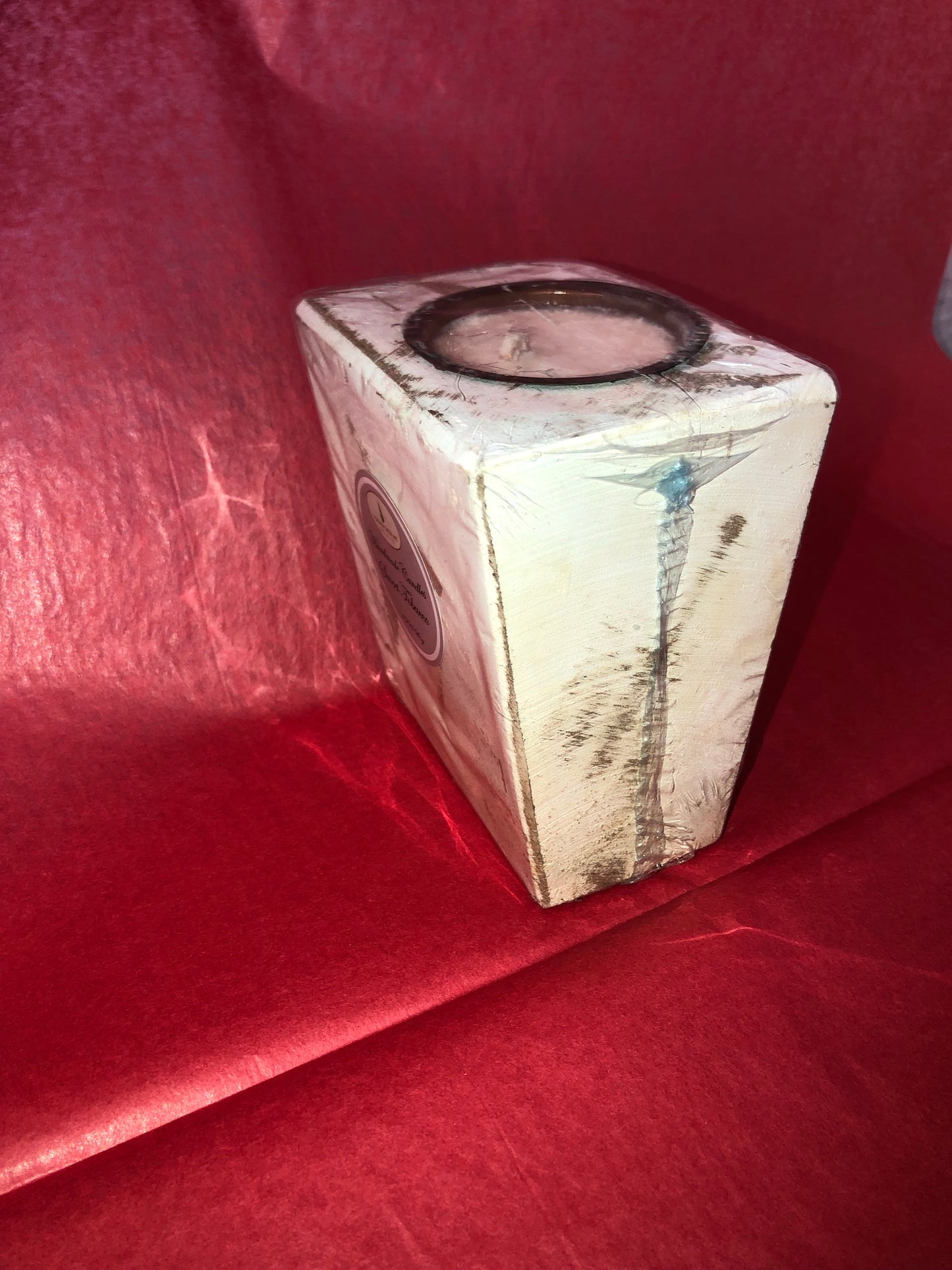 Farmhouse Sugar Can Candle