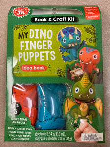 My Dino Finger Puppets