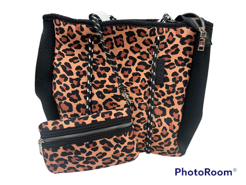 Jen & Co Leopard 2n1 Bag