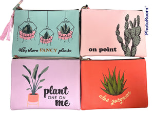 Plant Perfection Makeup Bag