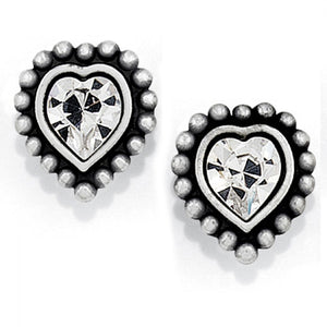 Brighton Shimmer Heart Earrings