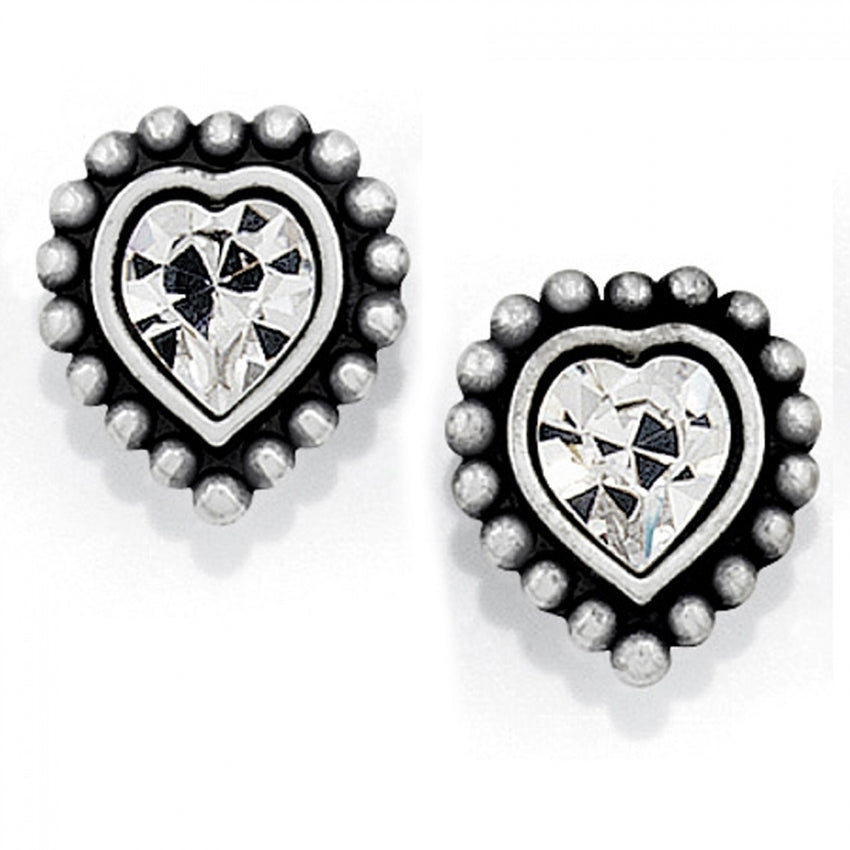 Brighton Shimmer Heart Earrings