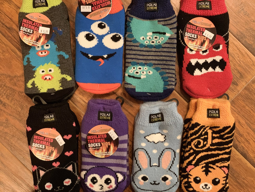 Kid's Slipper Socks – Simply Creative Flowers, Fashion & Gifts