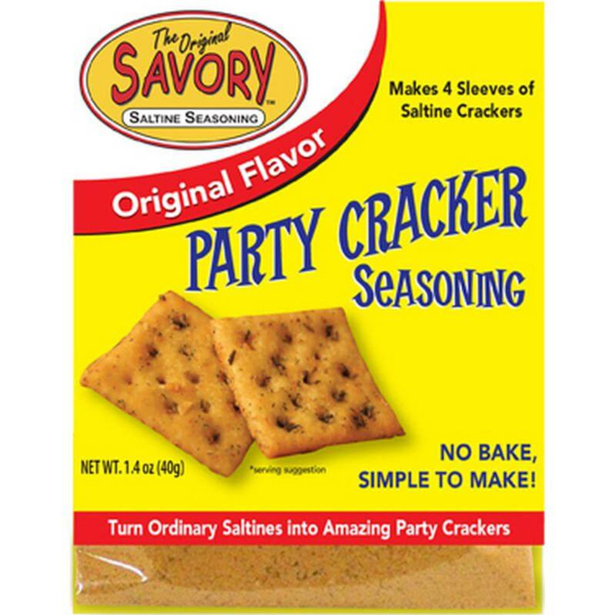 Savory Cracker Mix