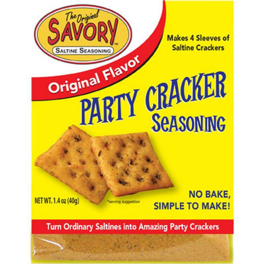 Savory Cracker Mix