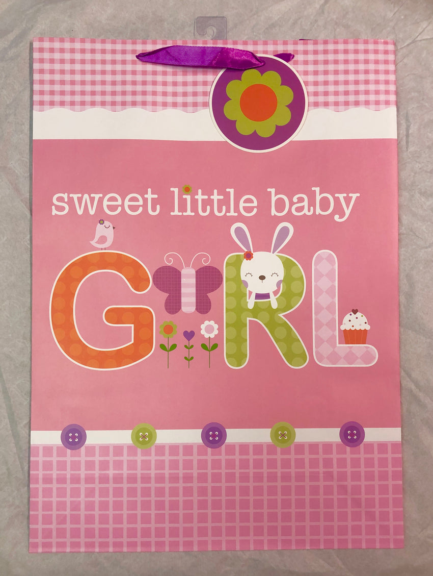 Paper Craft Large Baby Shower Gift Bags