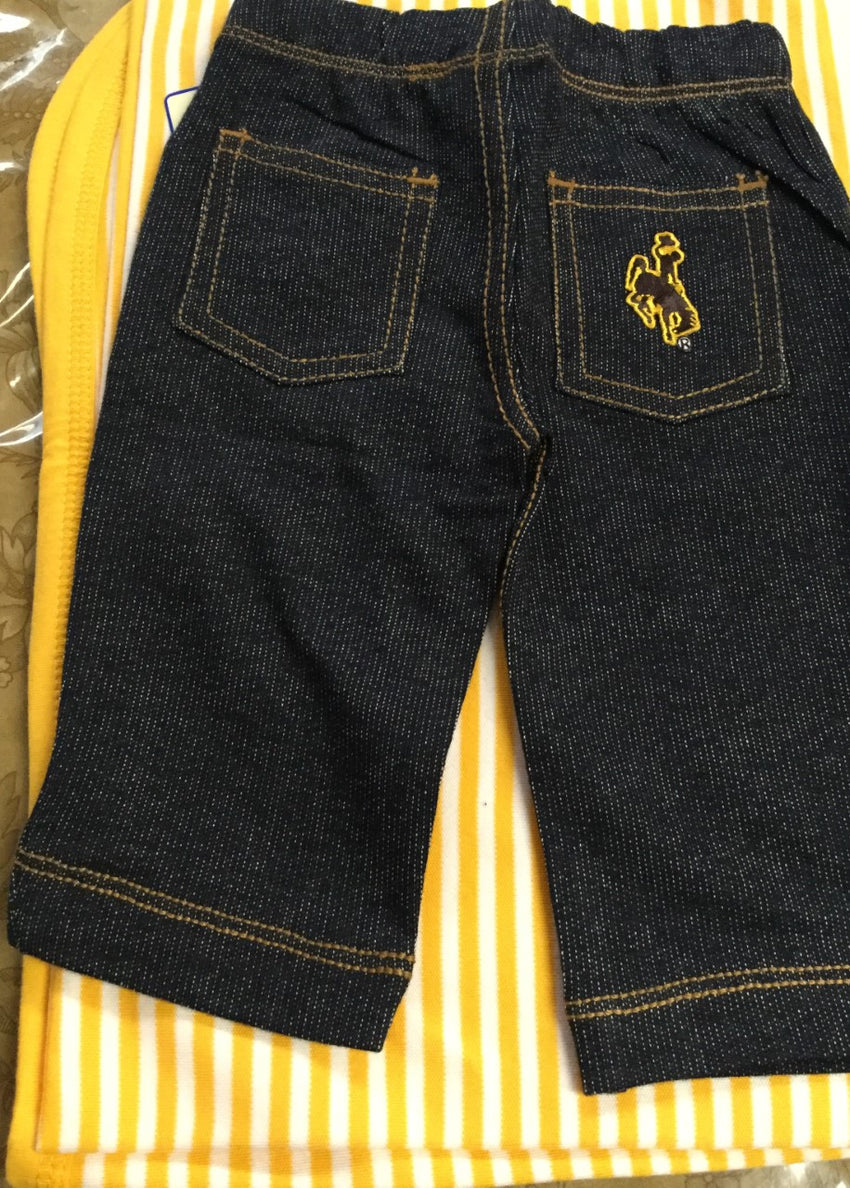 Wyoming Baby Stretch Jeans