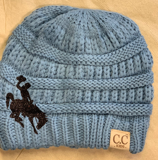 Wyoming CC Beanie for Kids